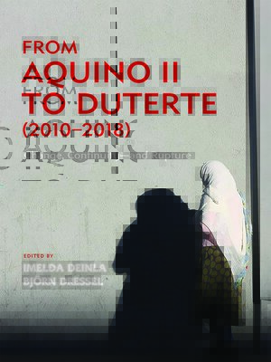 cover image of From Aquino II to Duterte (2010-2018)